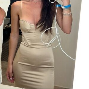 Oh Polly mini corset dress